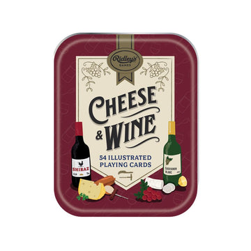 Cheese and Wine Playing Cards - Ridley's Games