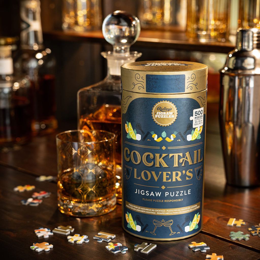 Cocktail Lover's 500 - Piece Jigsaw Puzzle - Ridley's Games