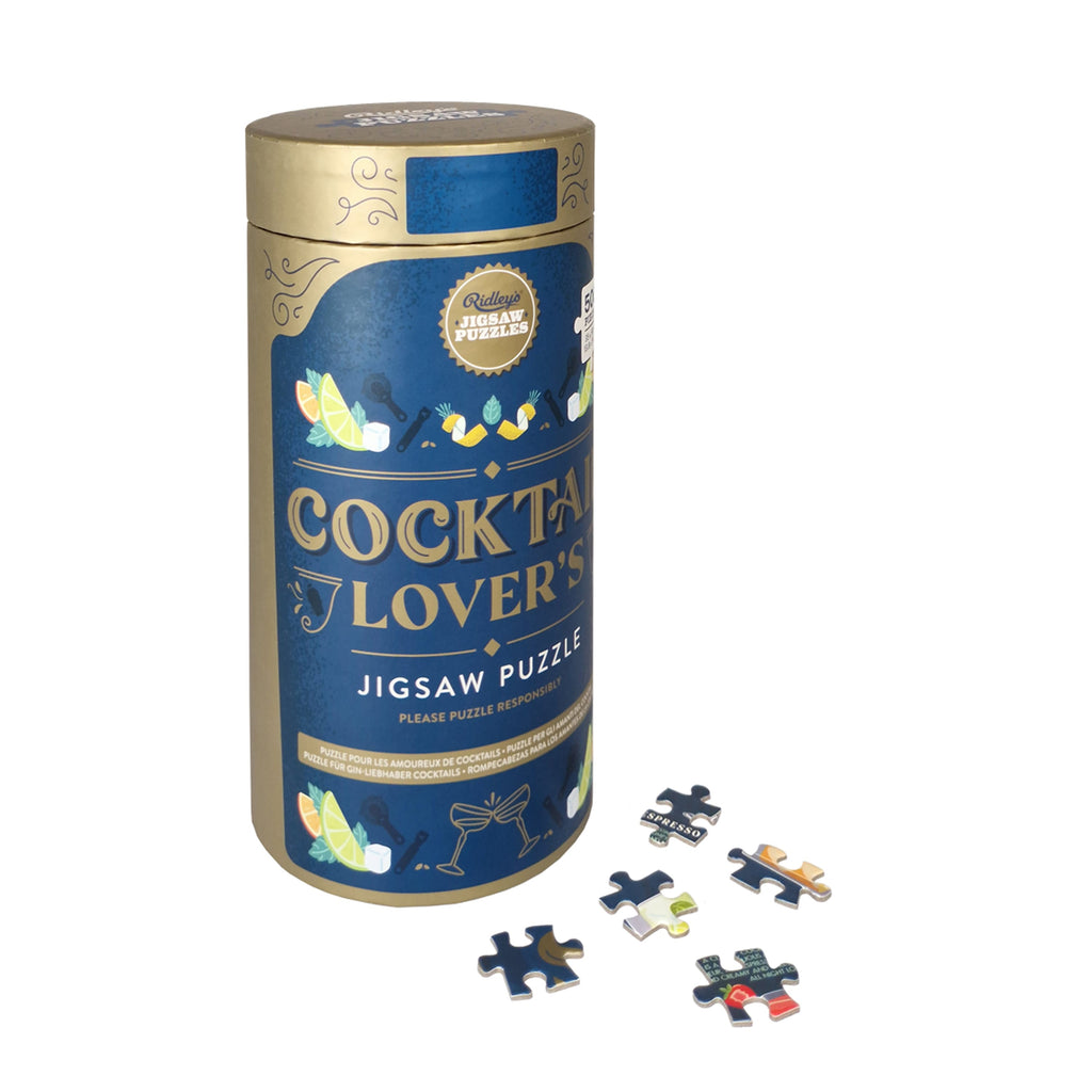 Cocktail Lover's 500 - Piece Jigsaw Puzzle - Ridley's Games