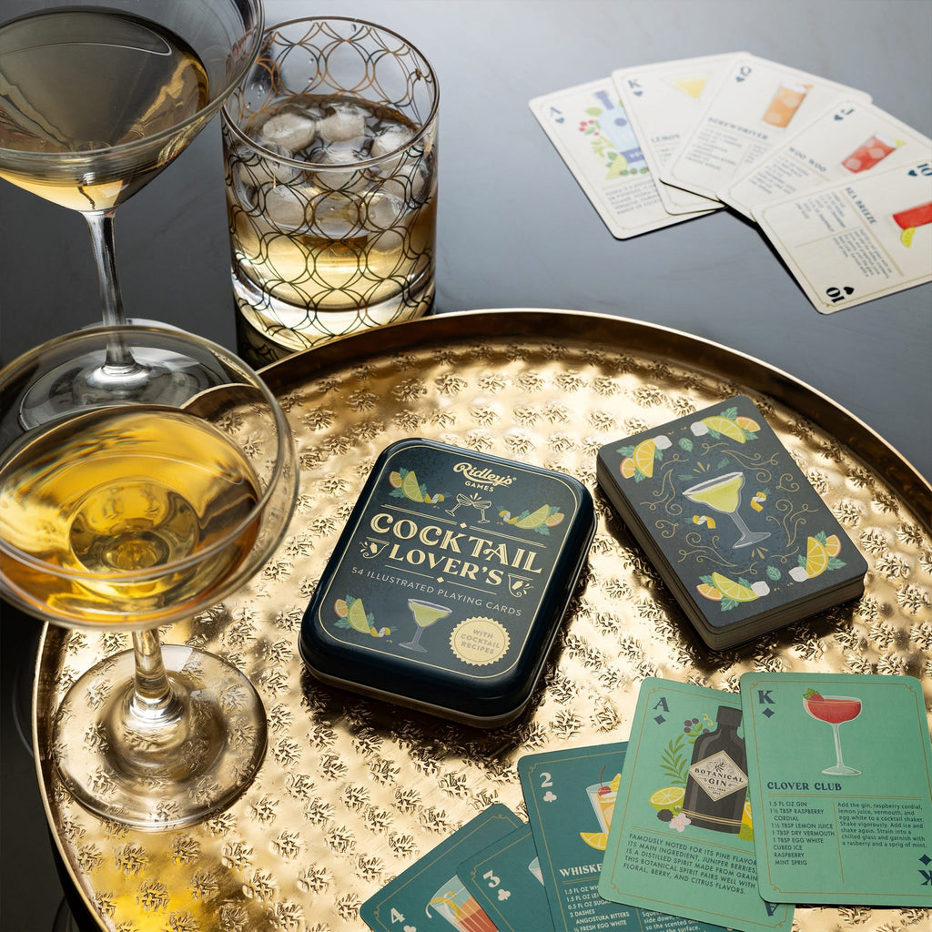 Cocktail Lover's Playing Cards - Ridley's Games
