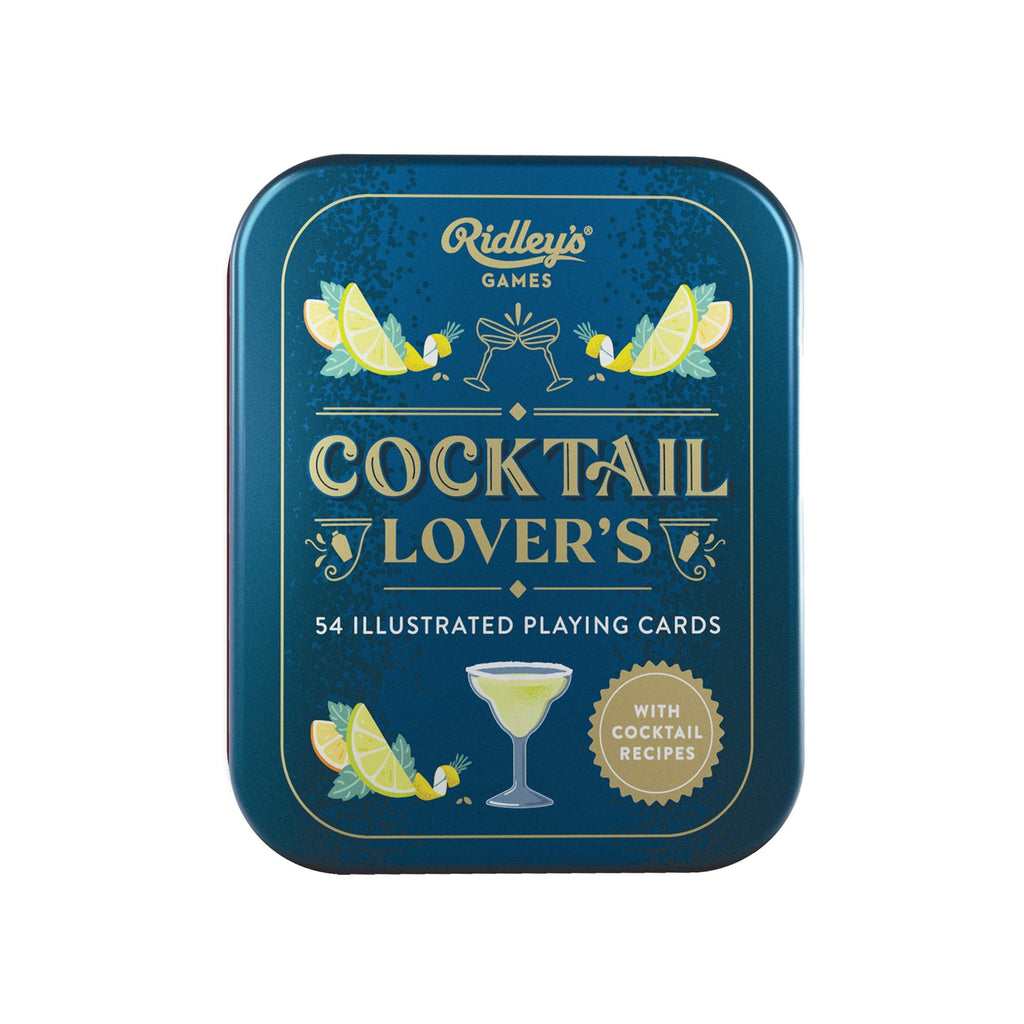 Cocktail Lover's Playing Cards - Ridley's Games