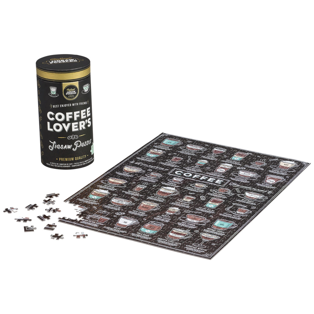 Coffee Lover's 500 - Piece Jigsaw Puzzle - Ridley's Games