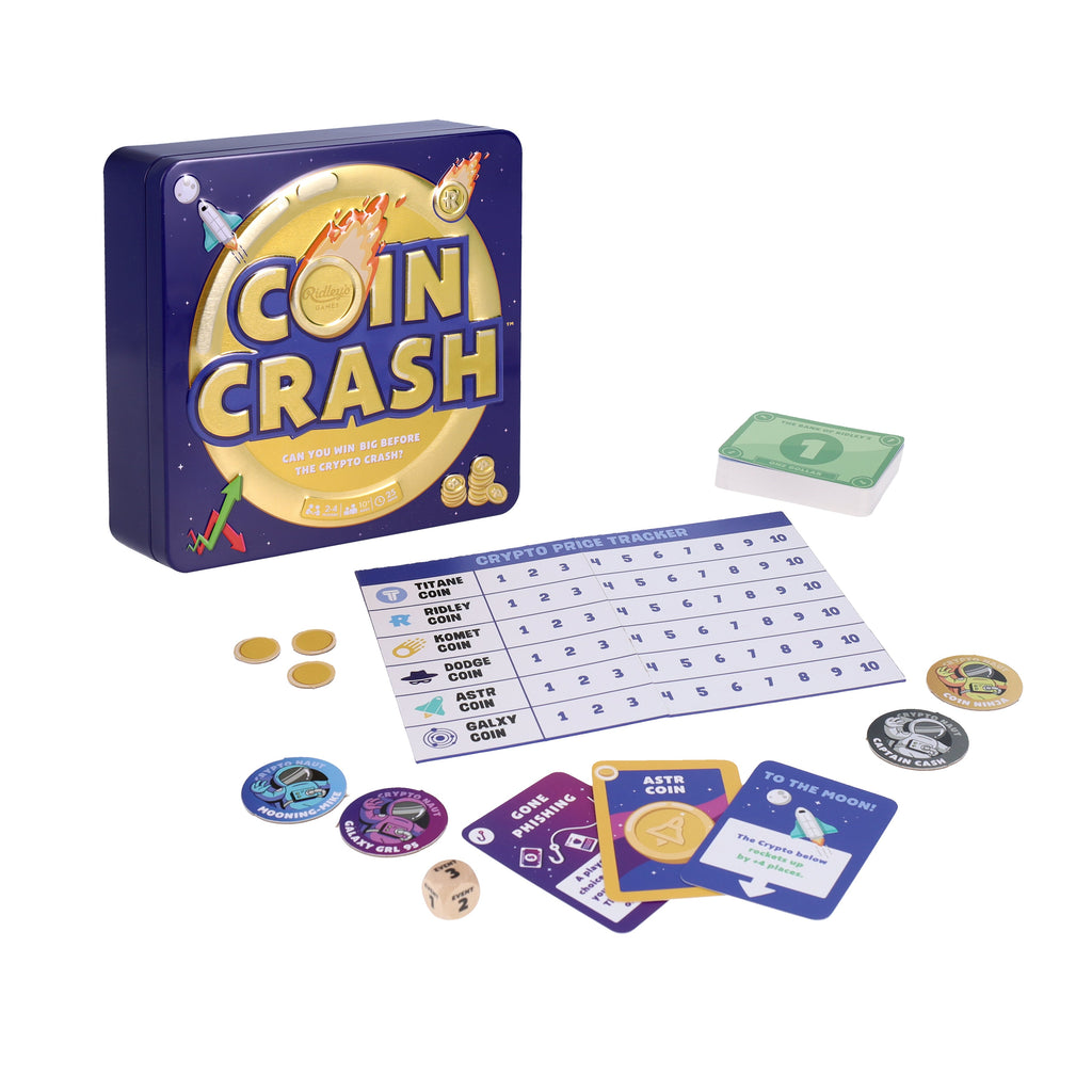 Coin Crash - Ridley's Games