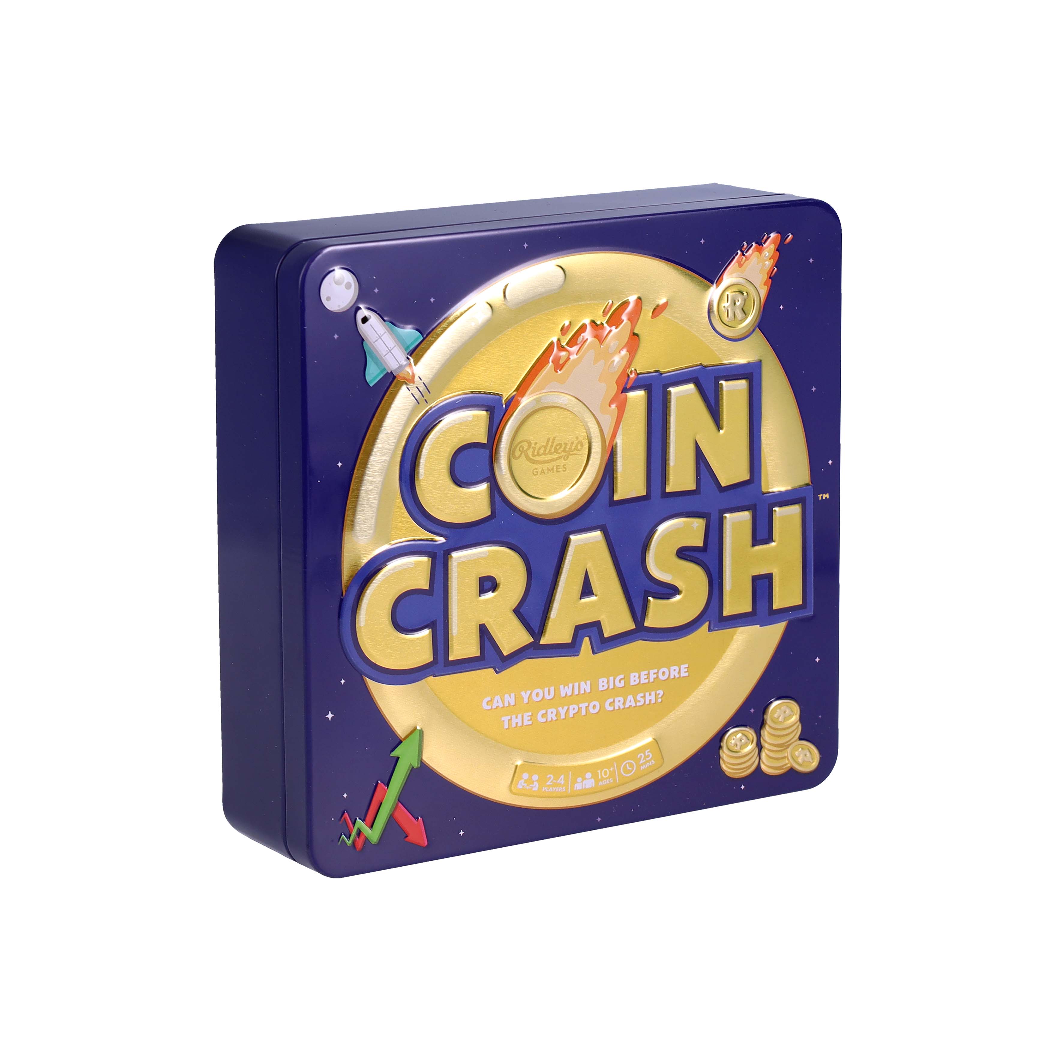 Crypto Crash Games: Where Your Stomach Drops as Fast as Prices