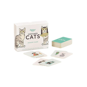 Costumed Cats Memory Game - Ridley's Games