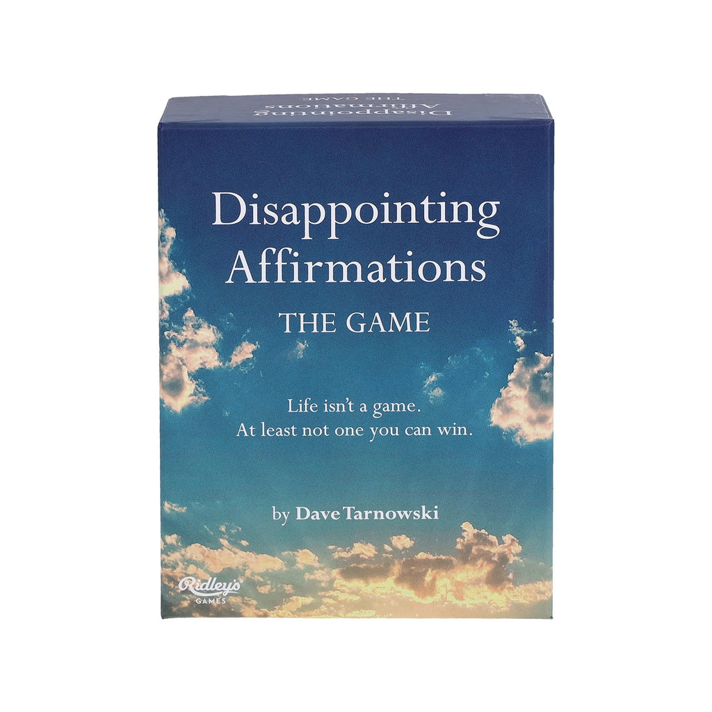 Disappointing Affirmations: The Game - Ridley's Games