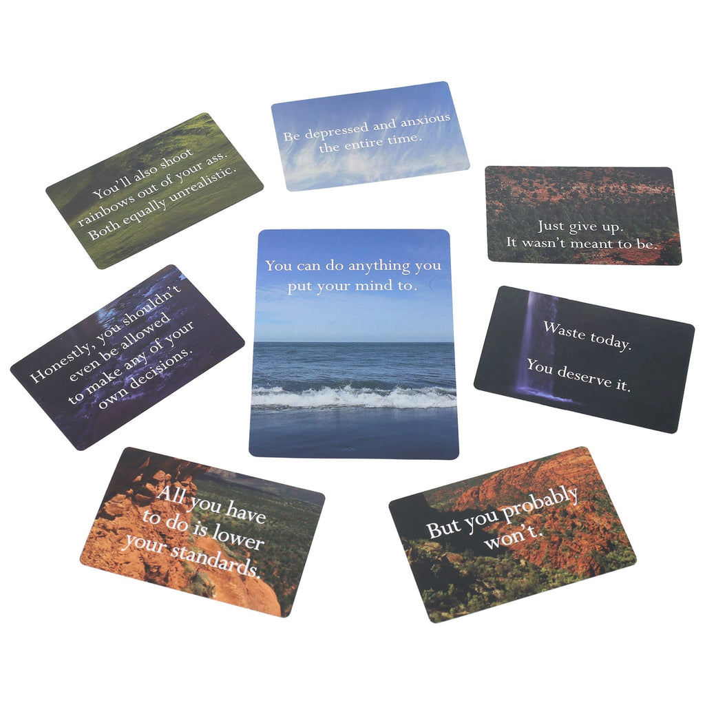 Disappointing Affirmations: The Game - Ridley's Games