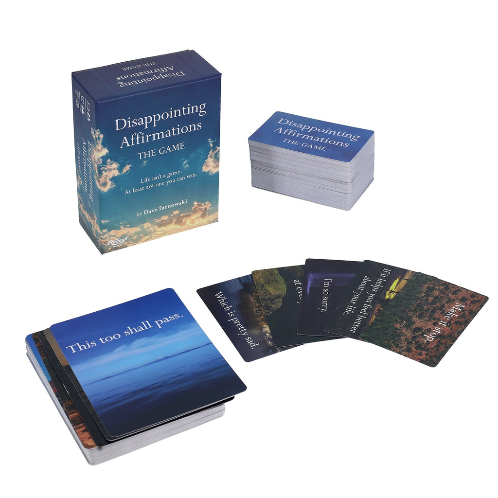 Disappointing Affirmations: The Game - Ridley's Games