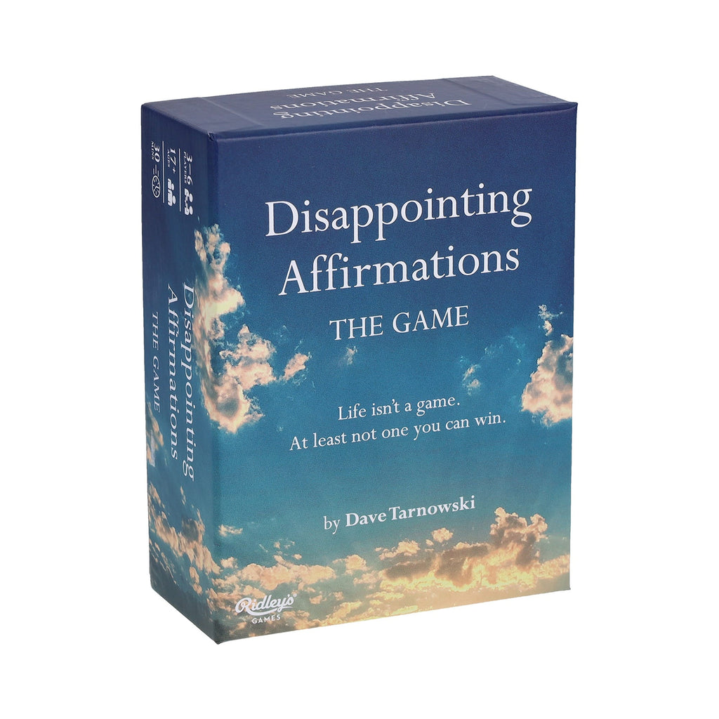 Disappointing Affirmations: The Game - Ridley's Games