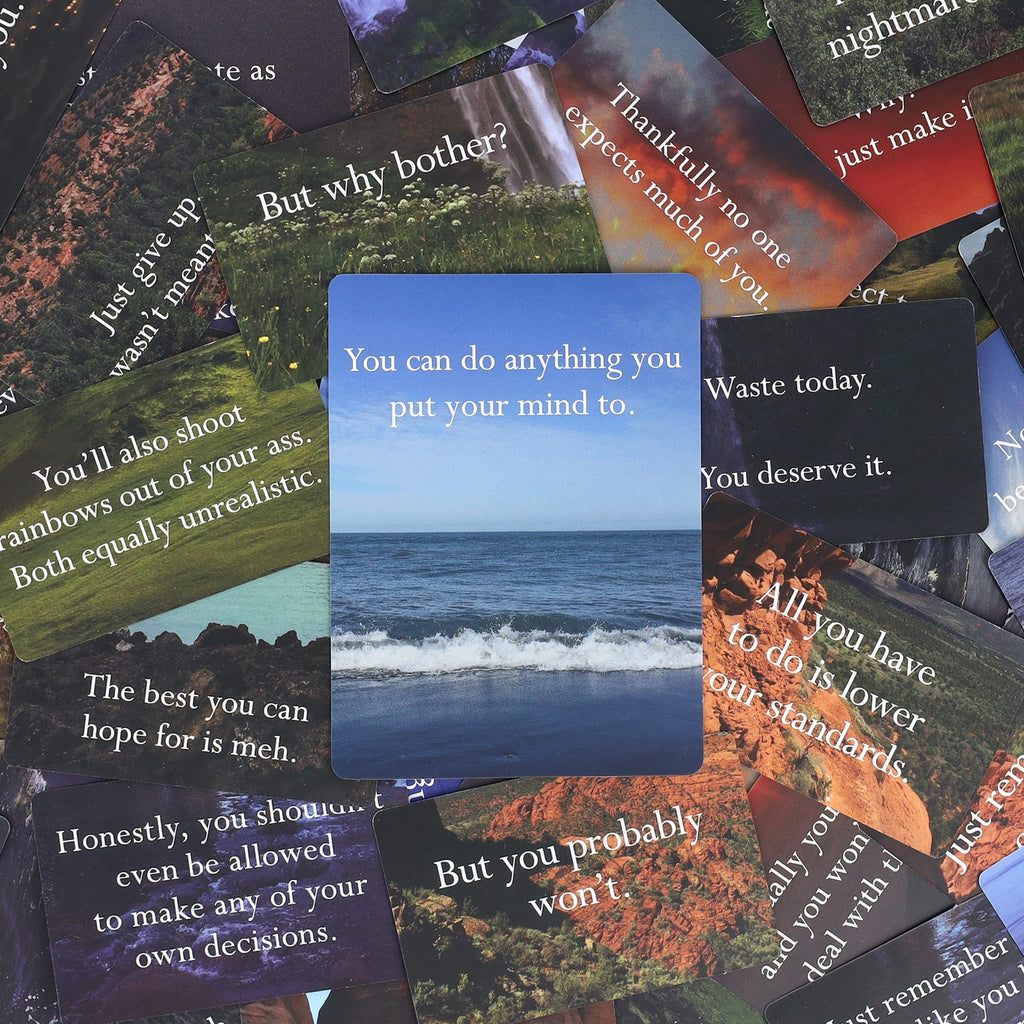 Disappointing Affirmations: The Game - Ridley's Games