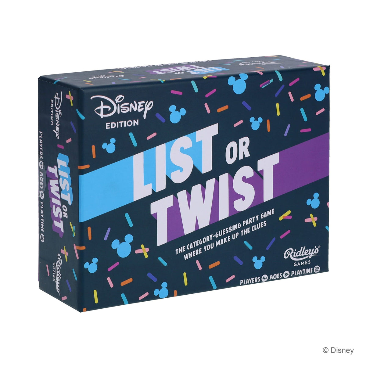 Disney List or Twist Family Game – Ridley's Games