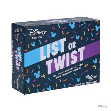 Disney List or Twist - Ridley's Games