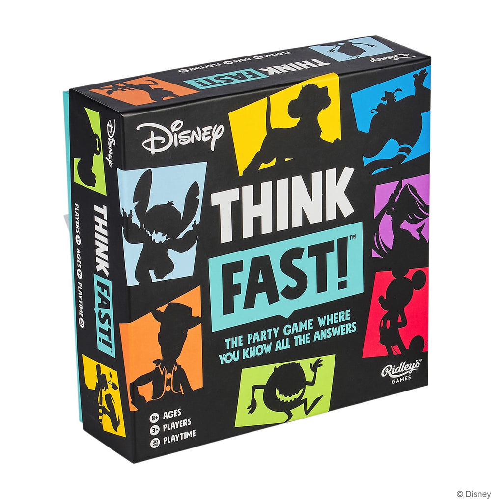 Disney Think Fast! - Ridley's Games