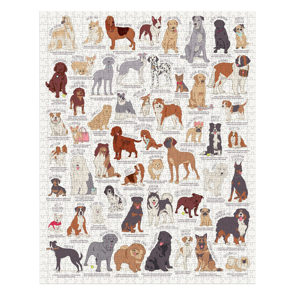 Dog Lover's 1000 - Piece Jigsaw Puzzle - Ridley's Games
