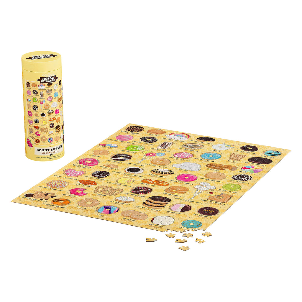 Donut Lover's 1000 - Piece Jigsaw Puzzle - Ridley's Games