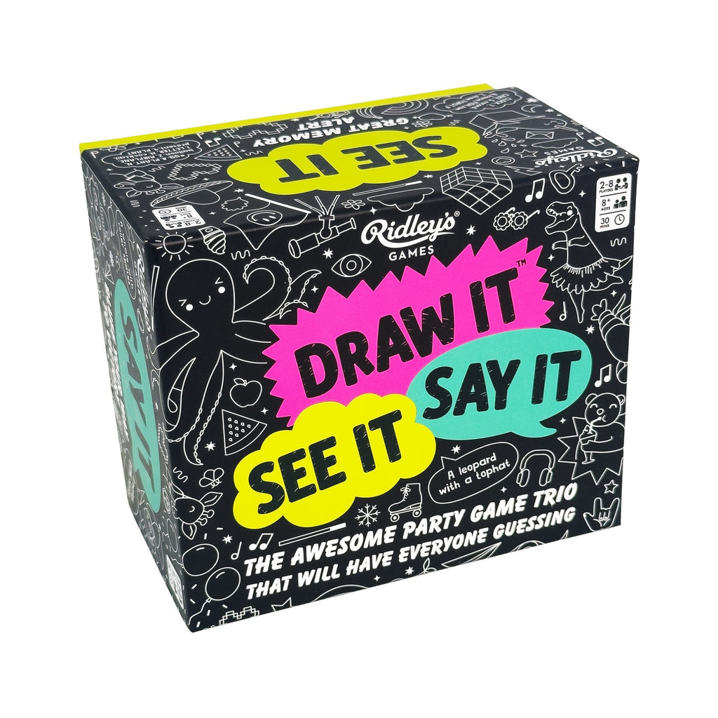 Draw It, See It, Say It - Ridley's Games