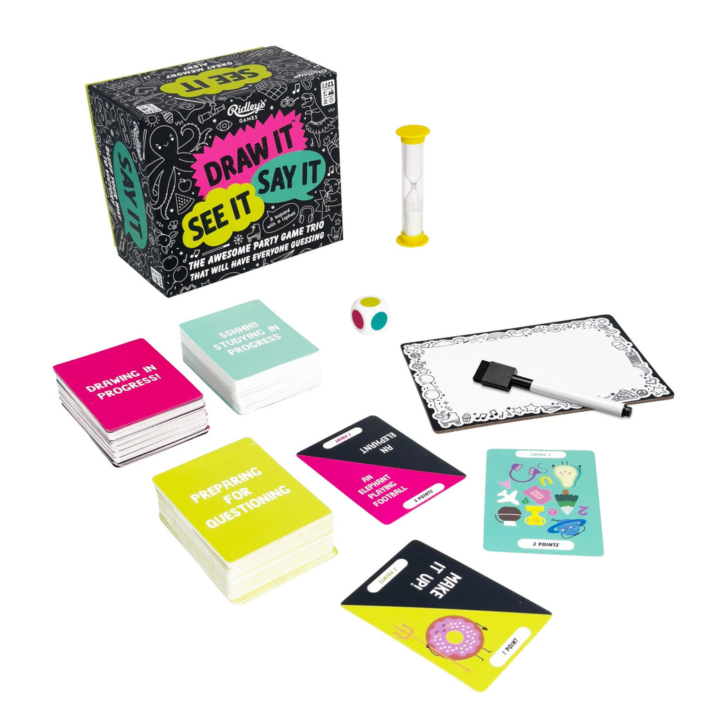 Draw It, See It, Say It - Ridley's Games