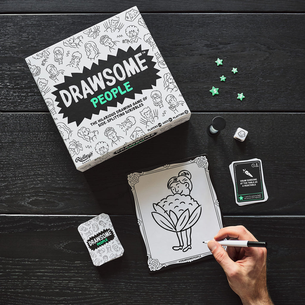 Drawsome People - Ridley's Games