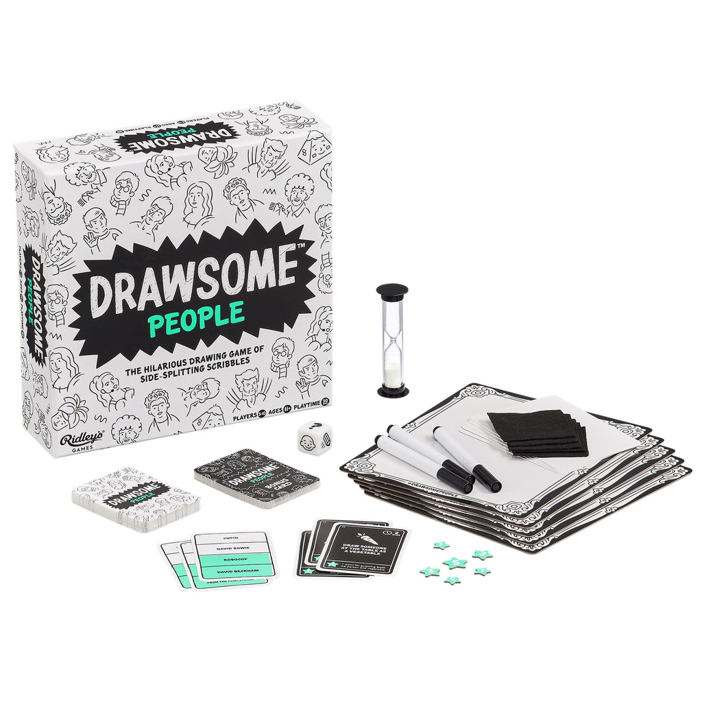 Drawsome People - Ridley's Games