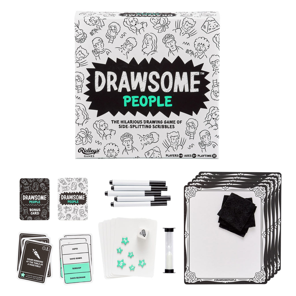 Drawsome People - Ridley's Games