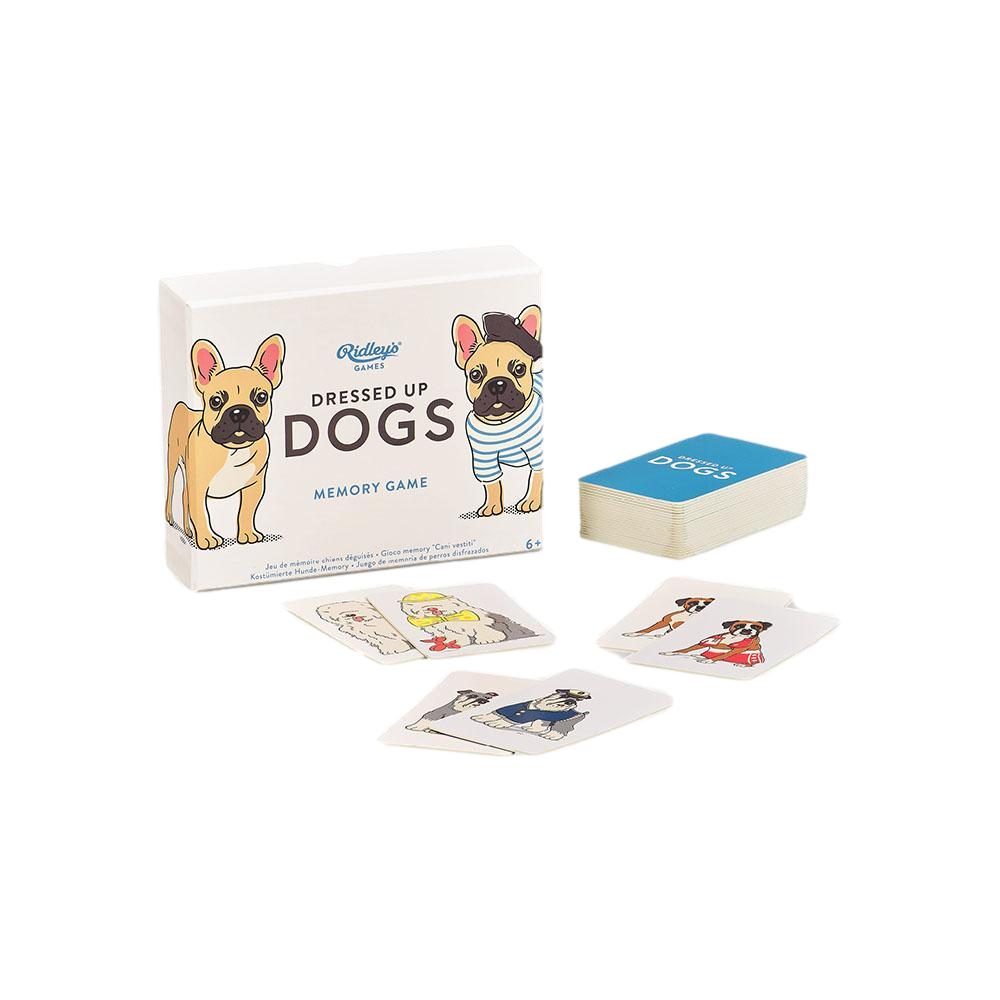 Dressed Up Dogs Memory Game - Ridley's Games