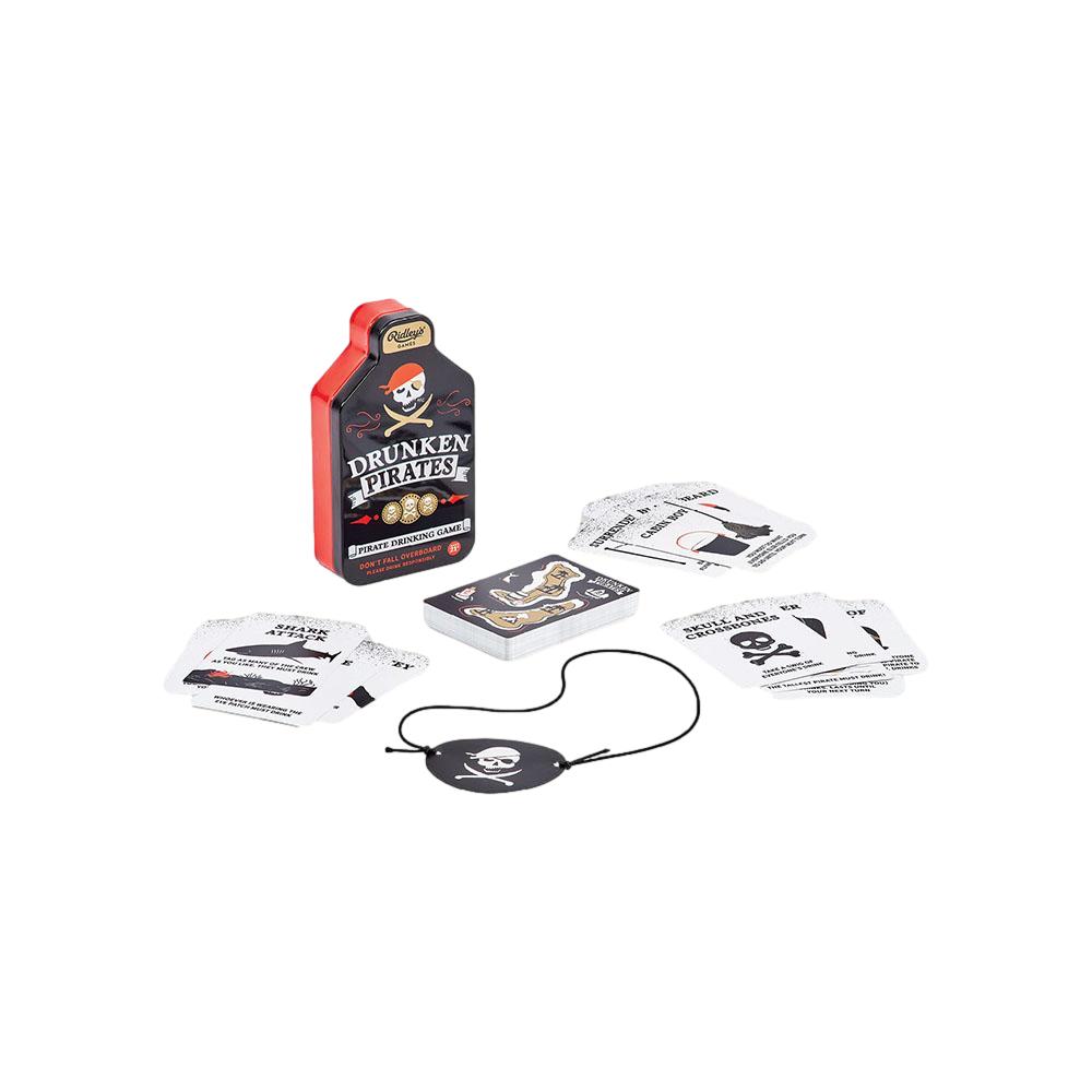 Drunken Pirates Drinking Game Ridley's Games