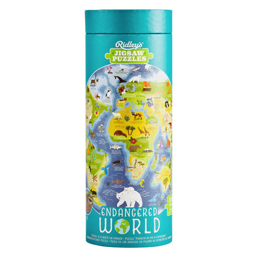 Endangered World 1000 - Piece Jigsaw Puzzle - Ridley's Games