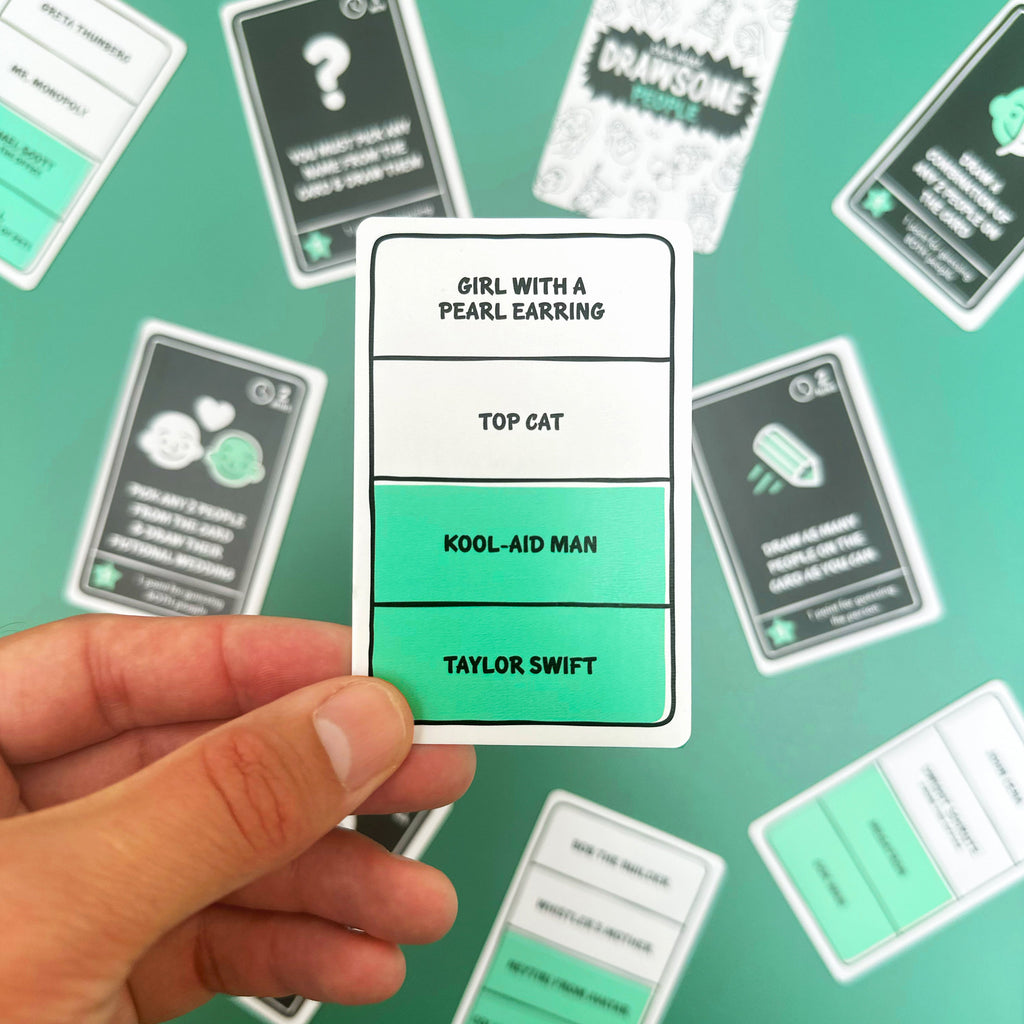 Even More Drawsome People - Ridley's Games