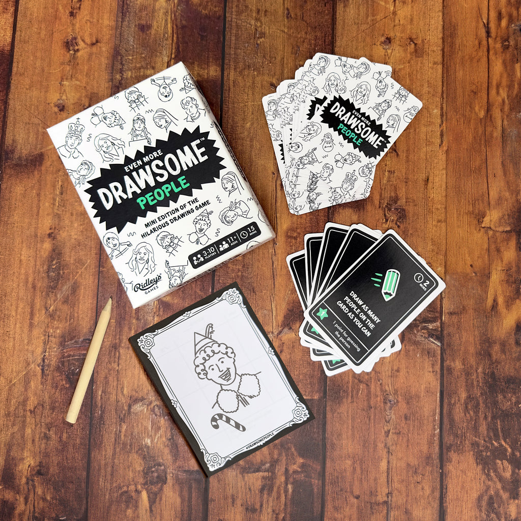 Even More Drawsome People - Ridley's Games