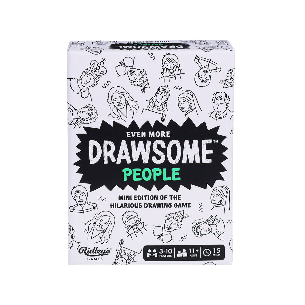 Even More Drawsome People - Ridley's Games