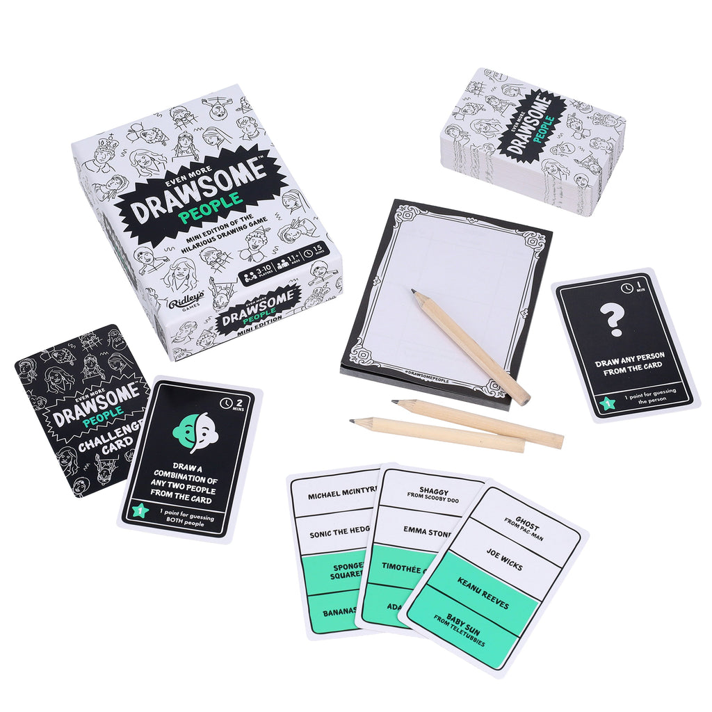 Even More Drawsome People - Ridley's Games