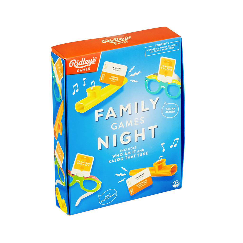 Family Games Night - Ridley's Games