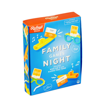 Family Games Night - Ridley's Games