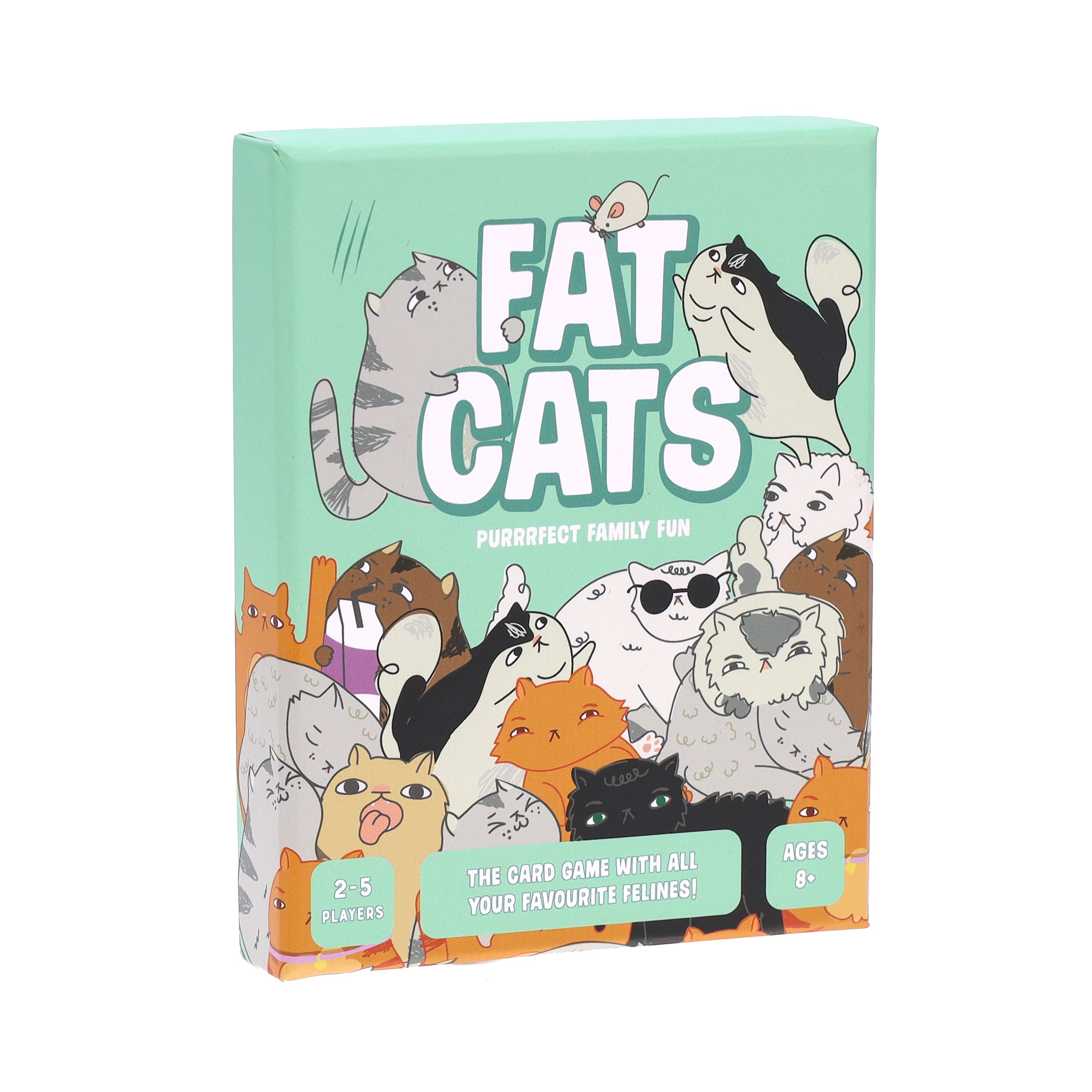 1993 Ravensburger Fat Cats top board game