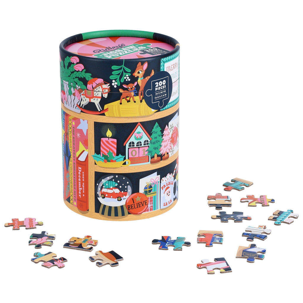 Festive Curiosities 200 - Piece Jigsaw Puzzle - Ridley's Games