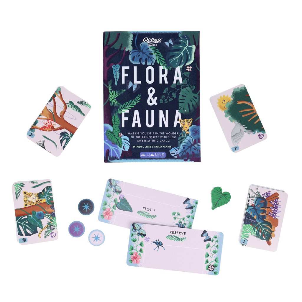 Flora & Fauna - Ridley's Games