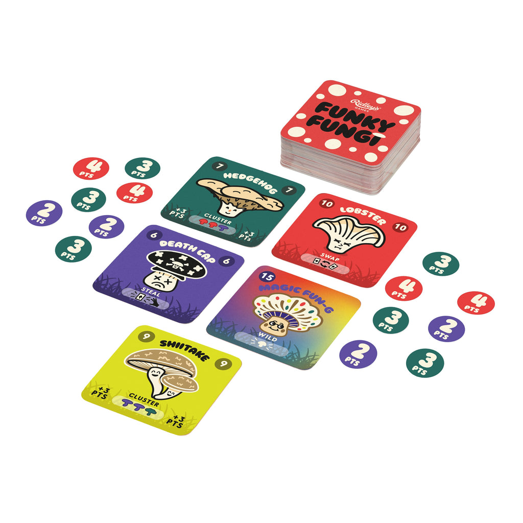 Funky Fungi - Ridley's Games