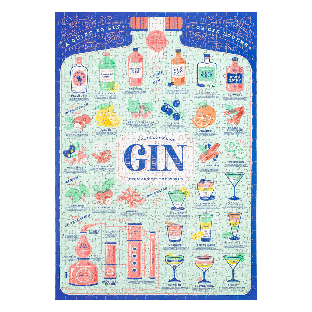 Gin Lover's 500 - Piece Jigsaw Puzzle - Ridley's Games