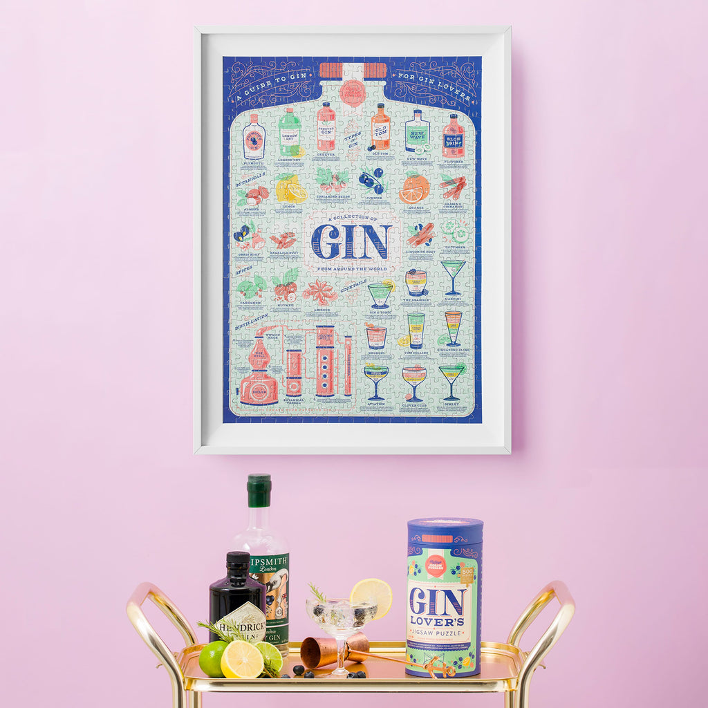 Gin Lover's 500 - Piece Jigsaw Puzzle - Ridley's Games