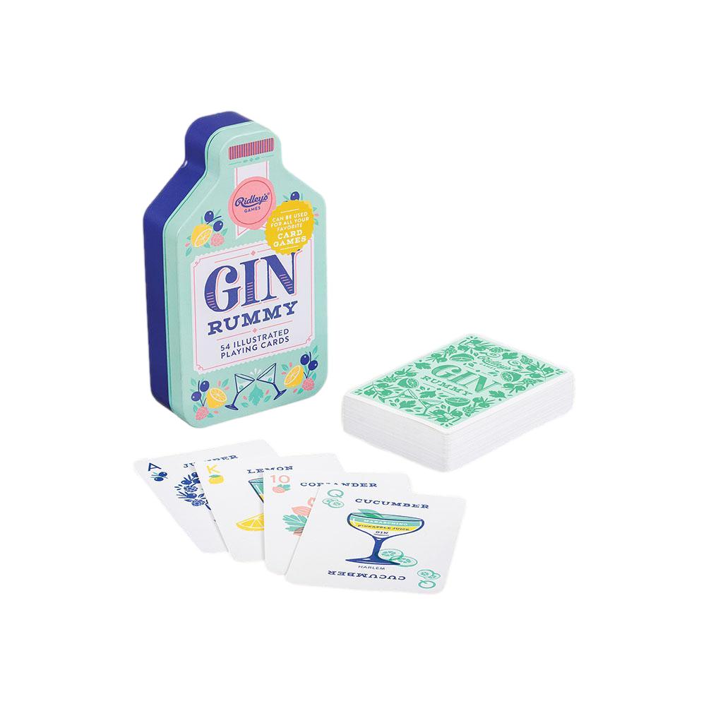 Gin Rummy Playing Cards - Ridley's Games