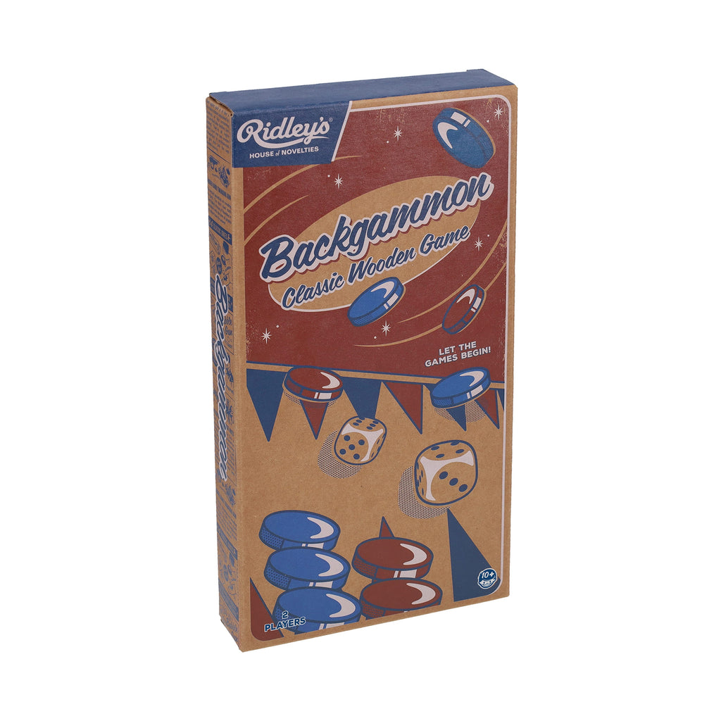 House of Novelties Backgammon - Ridley's Games