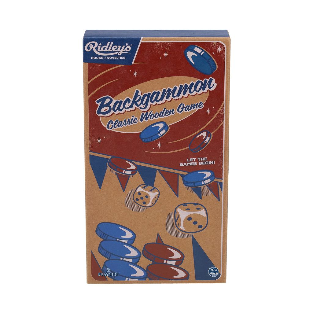 House of Novelties Backgammon - Ridley's Games