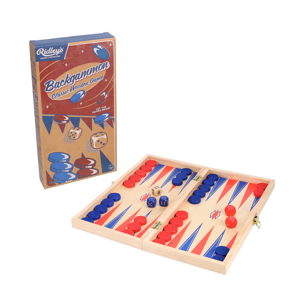 House of Novelties Backgammon - Ridley's Games