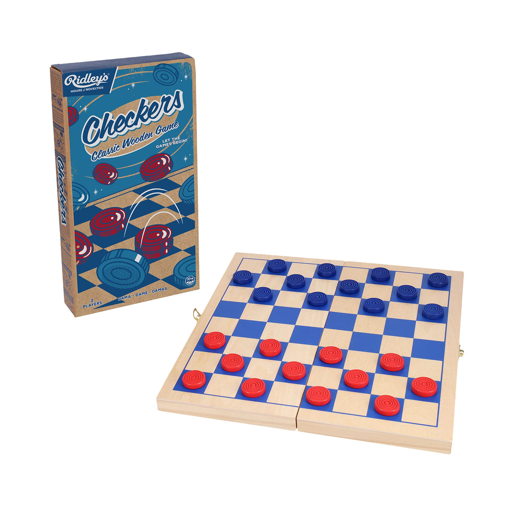 House of Novelties Checkers - Ridley's Games