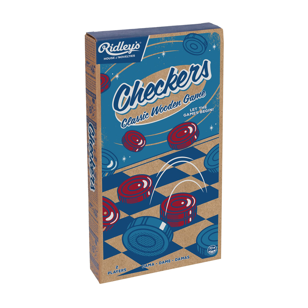 House of Novelties Checkers - Ridley's Games