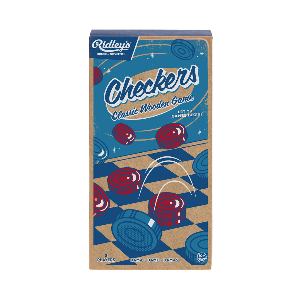 House of Novelties Checkers - Ridley's Games