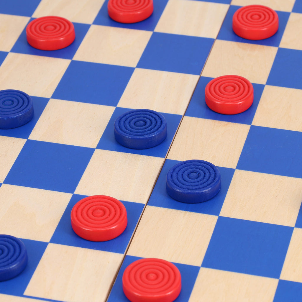 House of Novelties Checkers - Ridley's Games