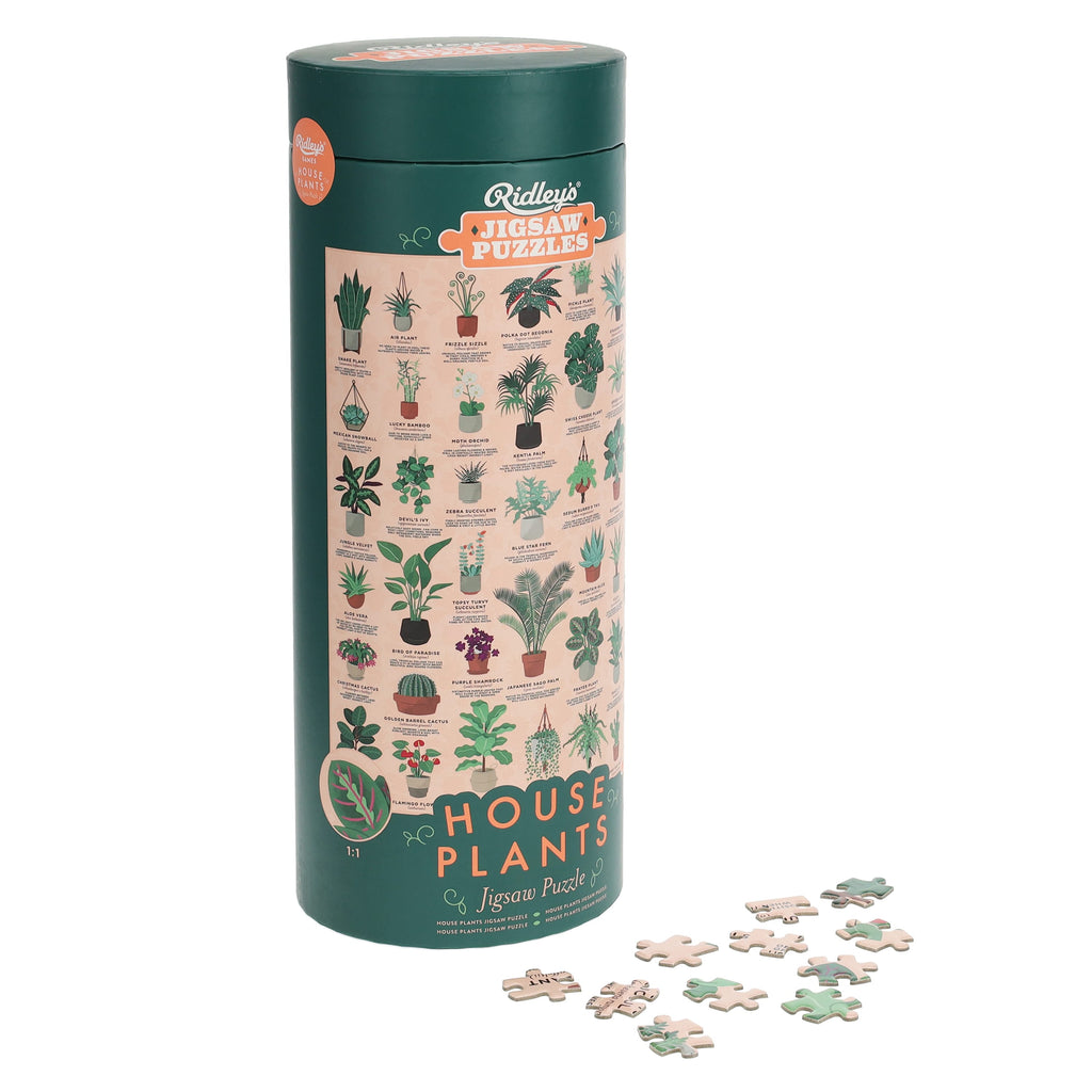 House Plants 1000 - Piece Jigsaw Puzzle - Ridley's Games