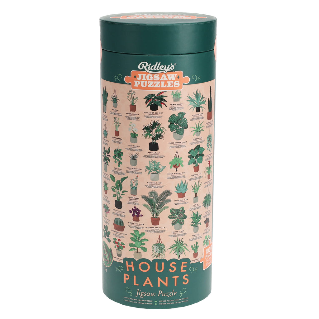 House Plants 1000 - Piece Jigsaw Puzzle - Ridley's Games