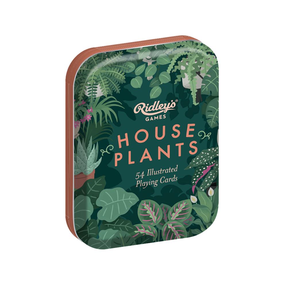 ridley's house plants puzzle Houseplants Playing Cards